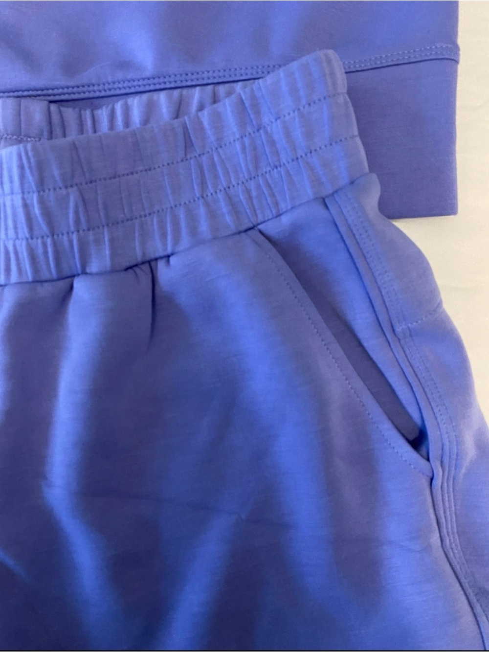 Mondetta Lavender-Periwinkle Lounge Set - Picture 4 of 6